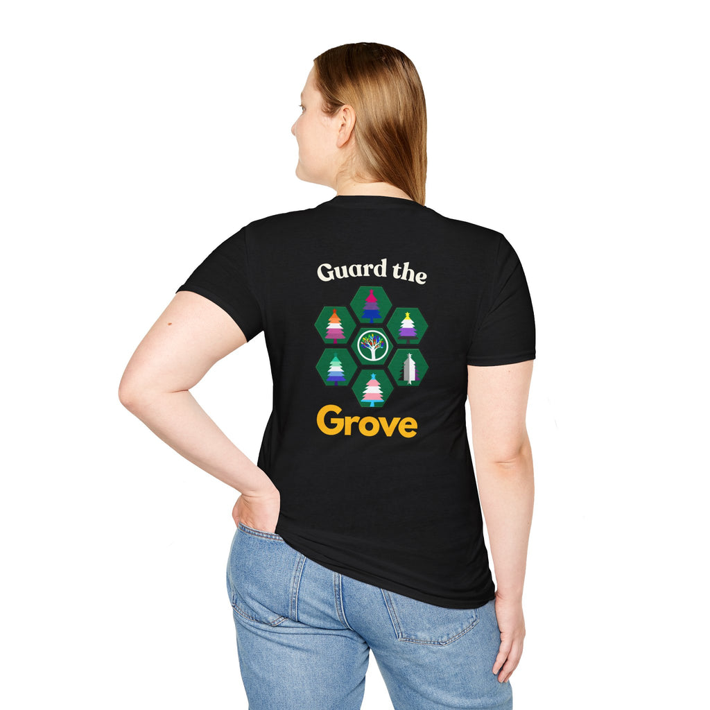 Guard the Grove Pride Tree Las Vegas T-Shirt