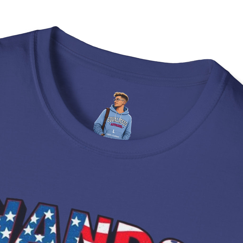 Hands Off My Future Political Statement Tee