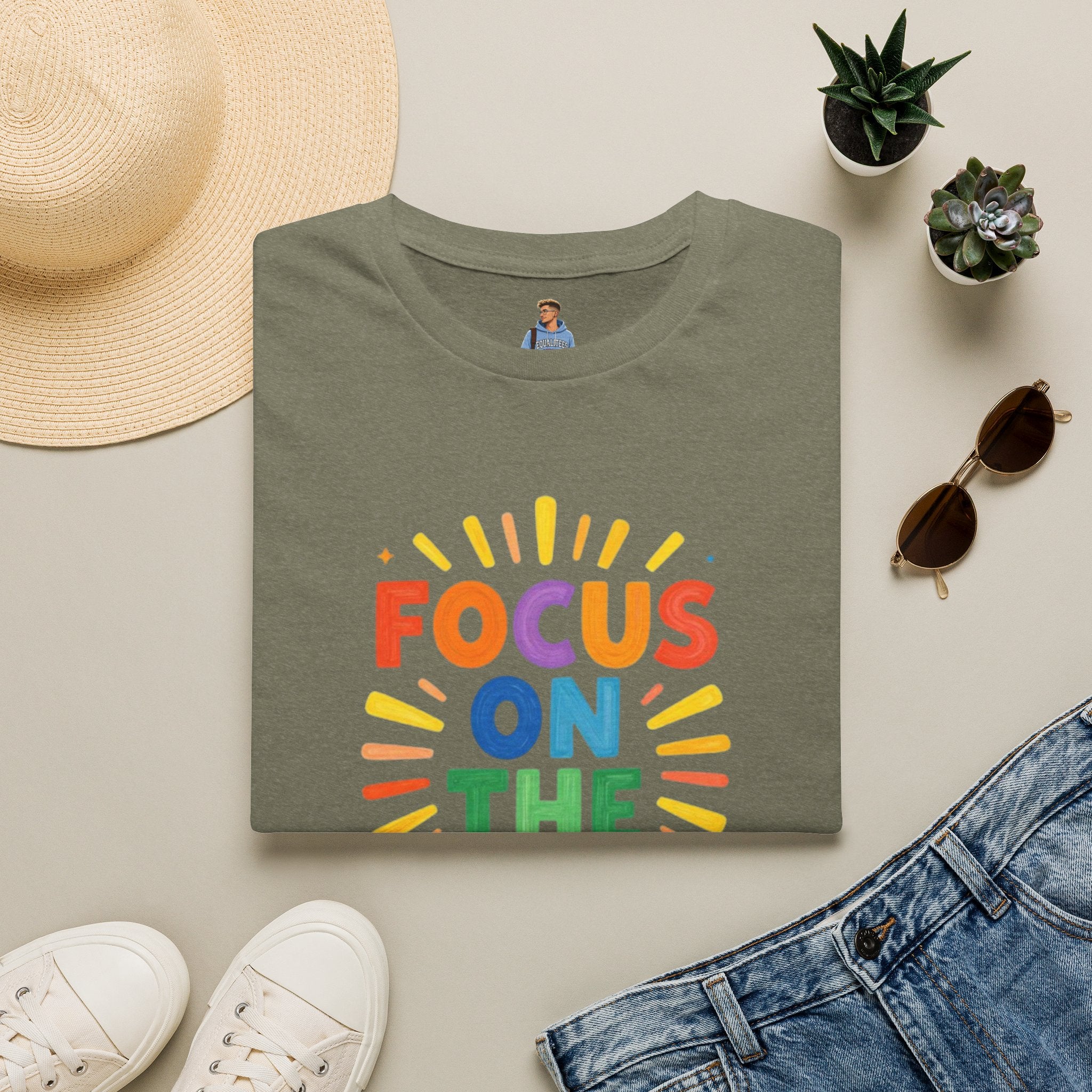 Focus On The Good T-Shirt