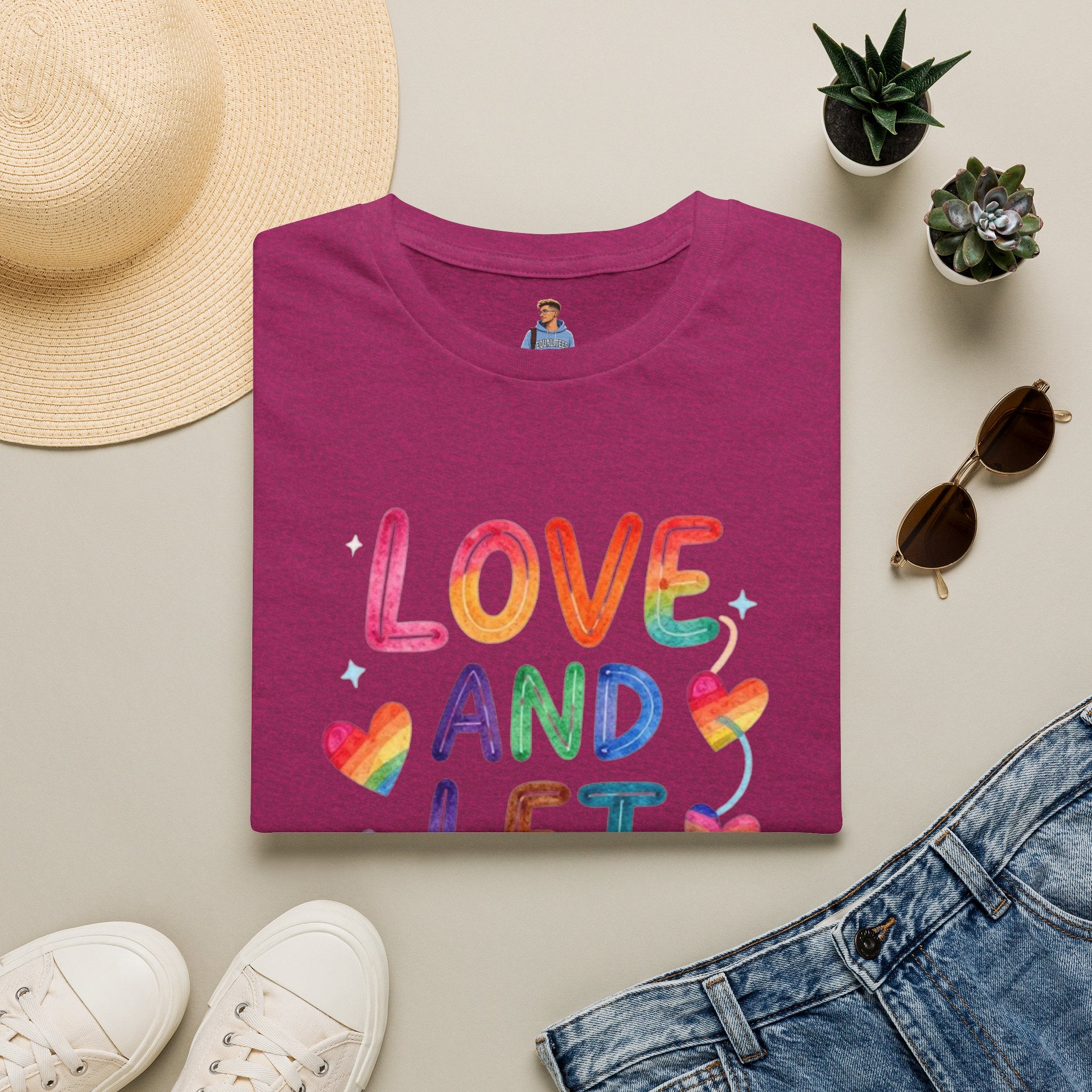 Love and Let Love T-Shirt