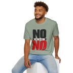 NO Means NO T-Shirt — Consent Awareness Graphic Tee