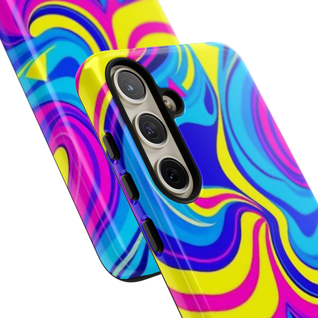Psychedelic Swirl Tough Case for Android