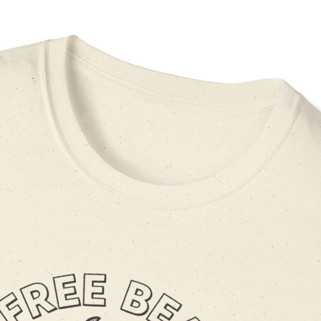 Free Bear Hugs Rainbow Paw T-Shirt