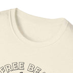 Free Bear Hugs Rainbow Paw T-Shirt