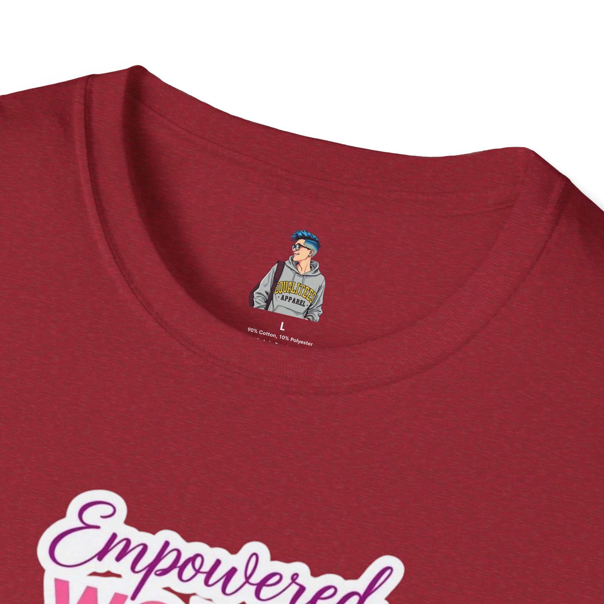 Empowered Women T-Shirt | Unisex Softstyle Tee for Women’s Empowerment