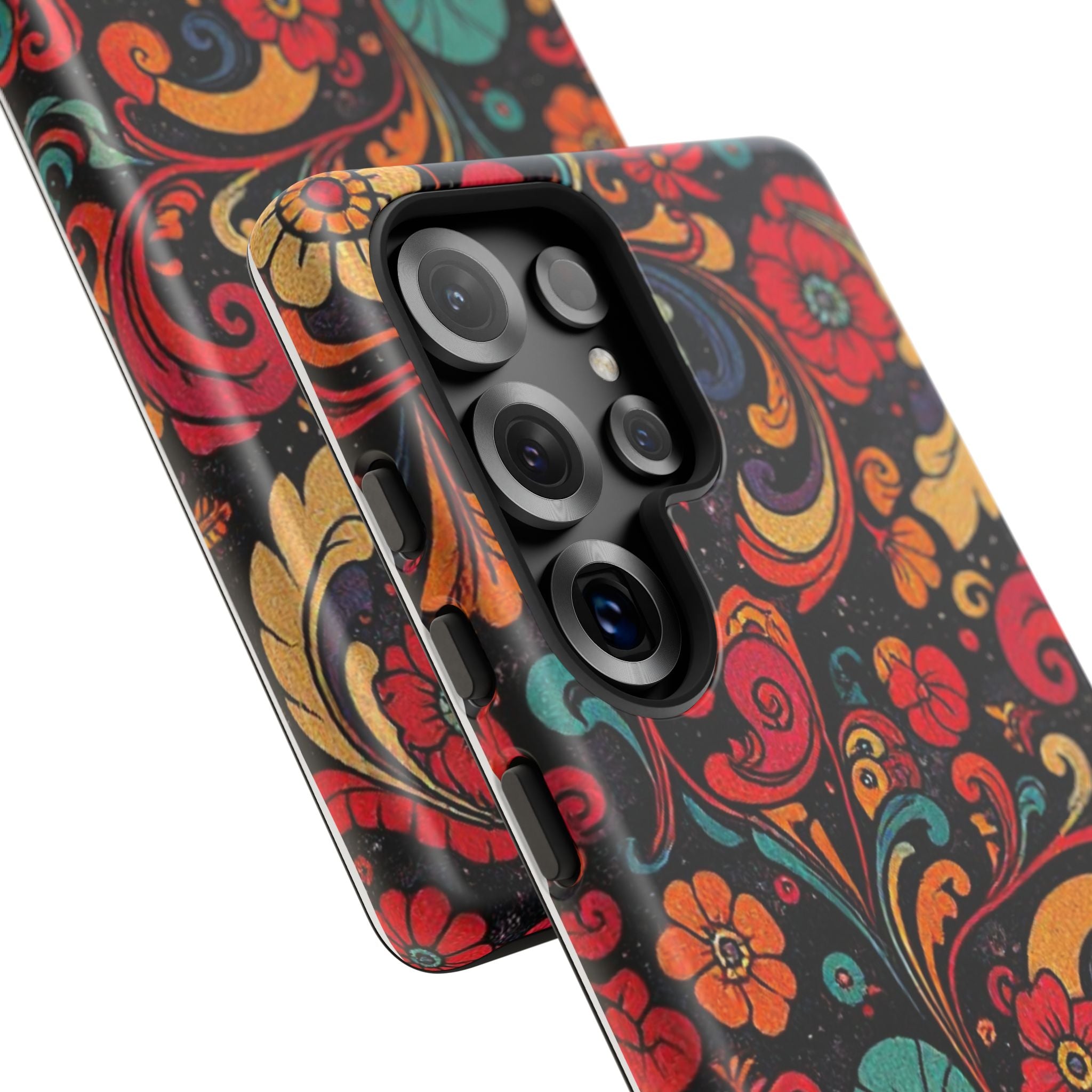Floral Paisley Tough Case for Android