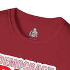 Democracy Dies Without Women Unisex Softstyle T-Shirt