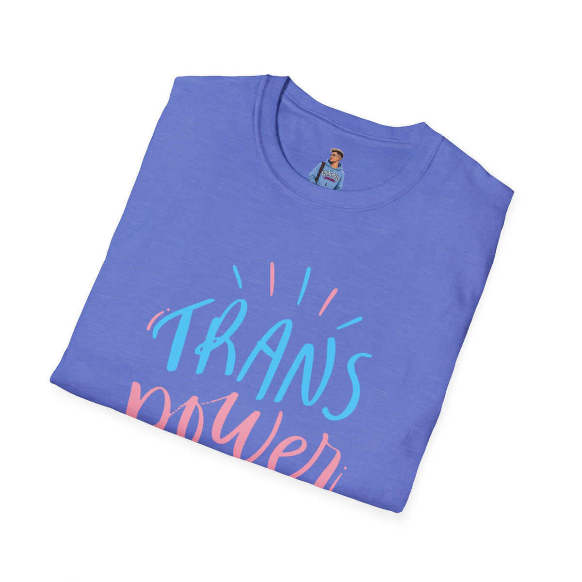 Trans Power Pride Tree Las Vegas T‑ Shirt