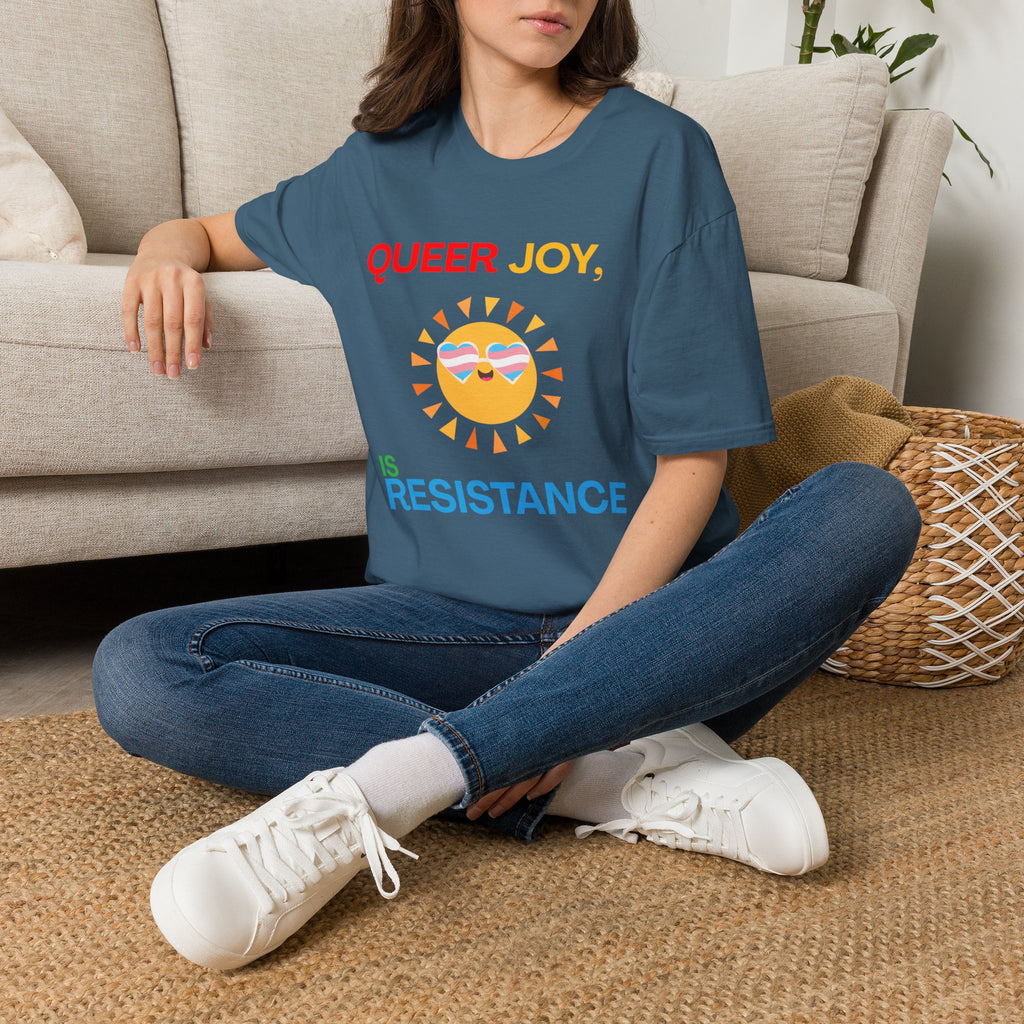 Queer Joy Is Resistance Pride Tree Las Vegas T-Shirt