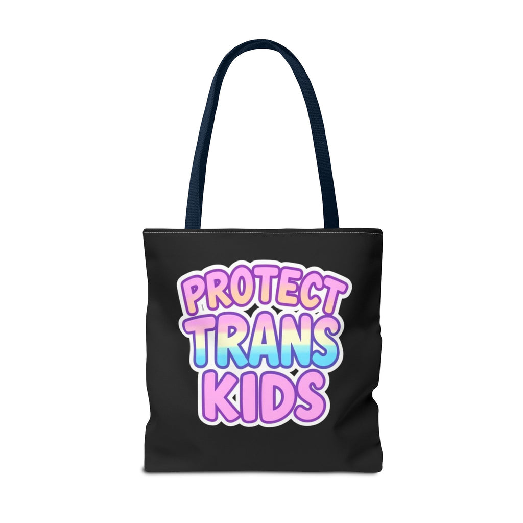 Protect Trans Kids Tote Bag