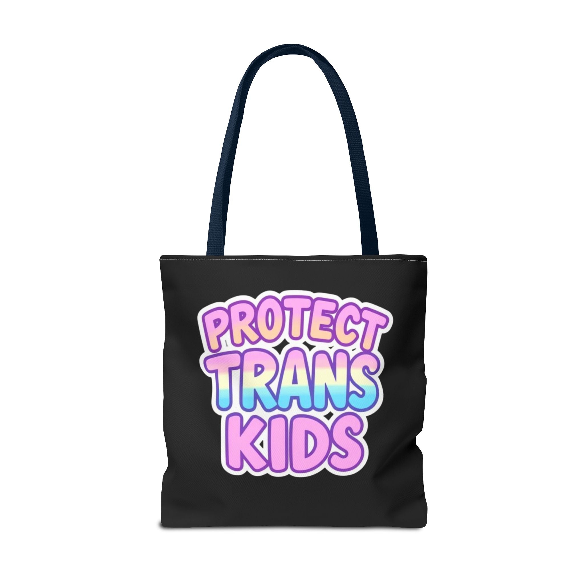 Protect Trans Kids Tote Bag
