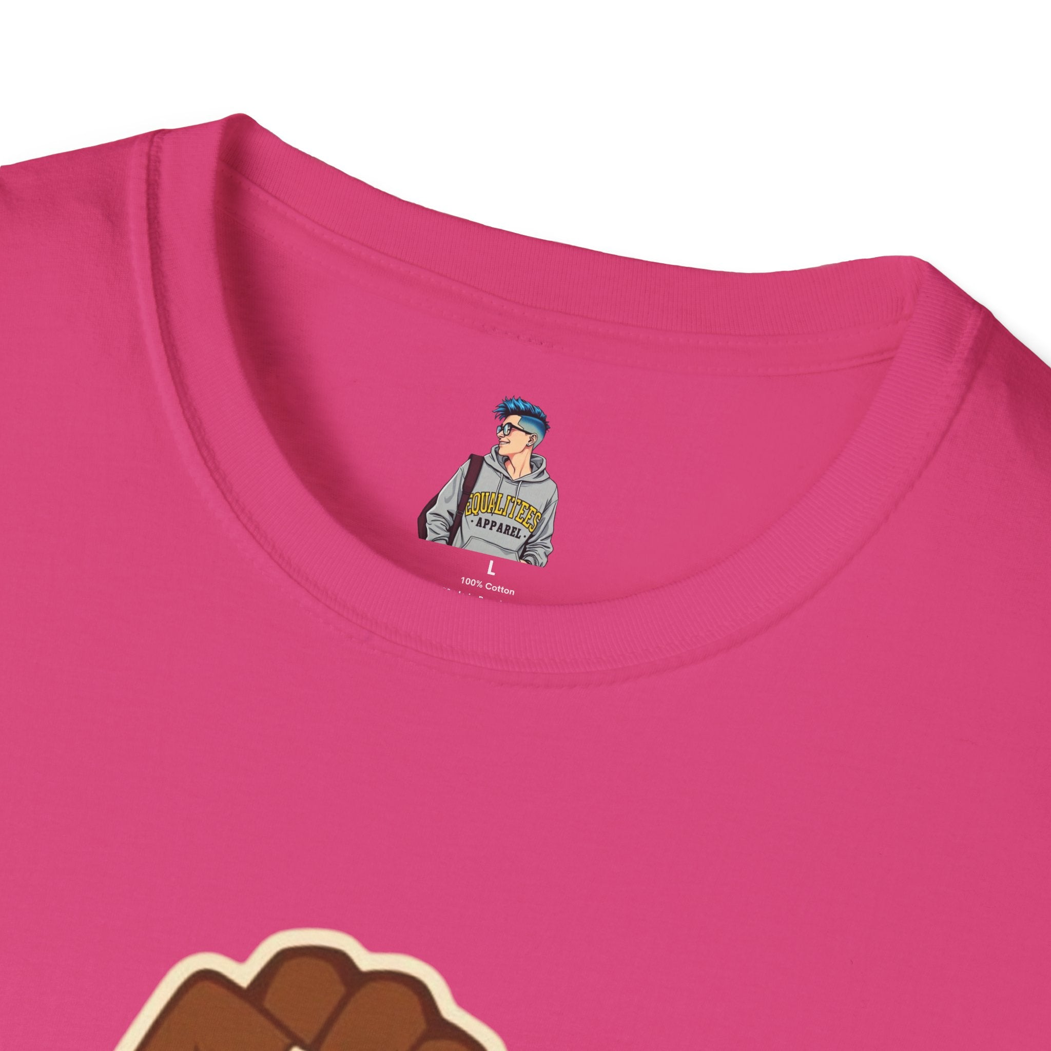 Empowering  Keep Your Brown Fist in the Sky Unisex T-Shirt