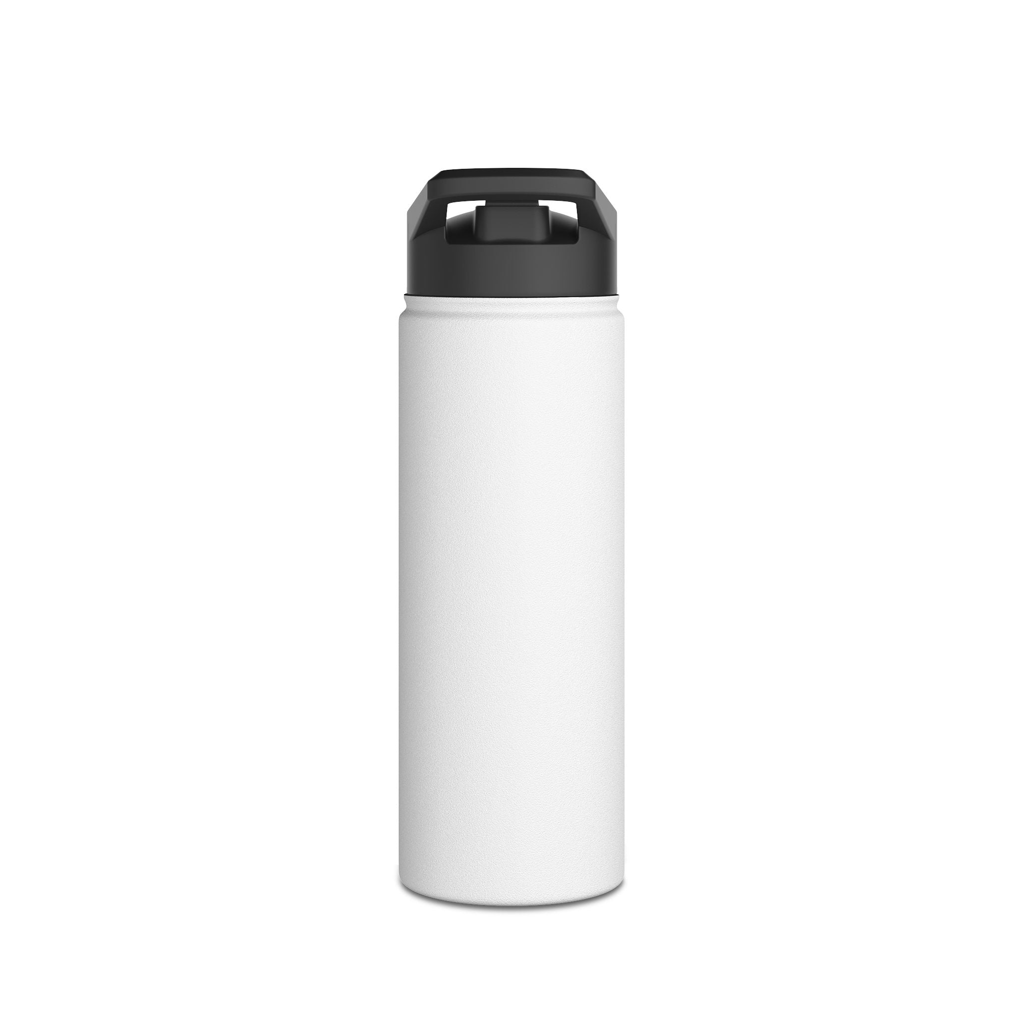 Teaching While Queer Stainless Steel Water Bottle - Perfect for Educators and Allies