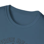 Free Bear Hugs Rainbow Paw T-Shirt