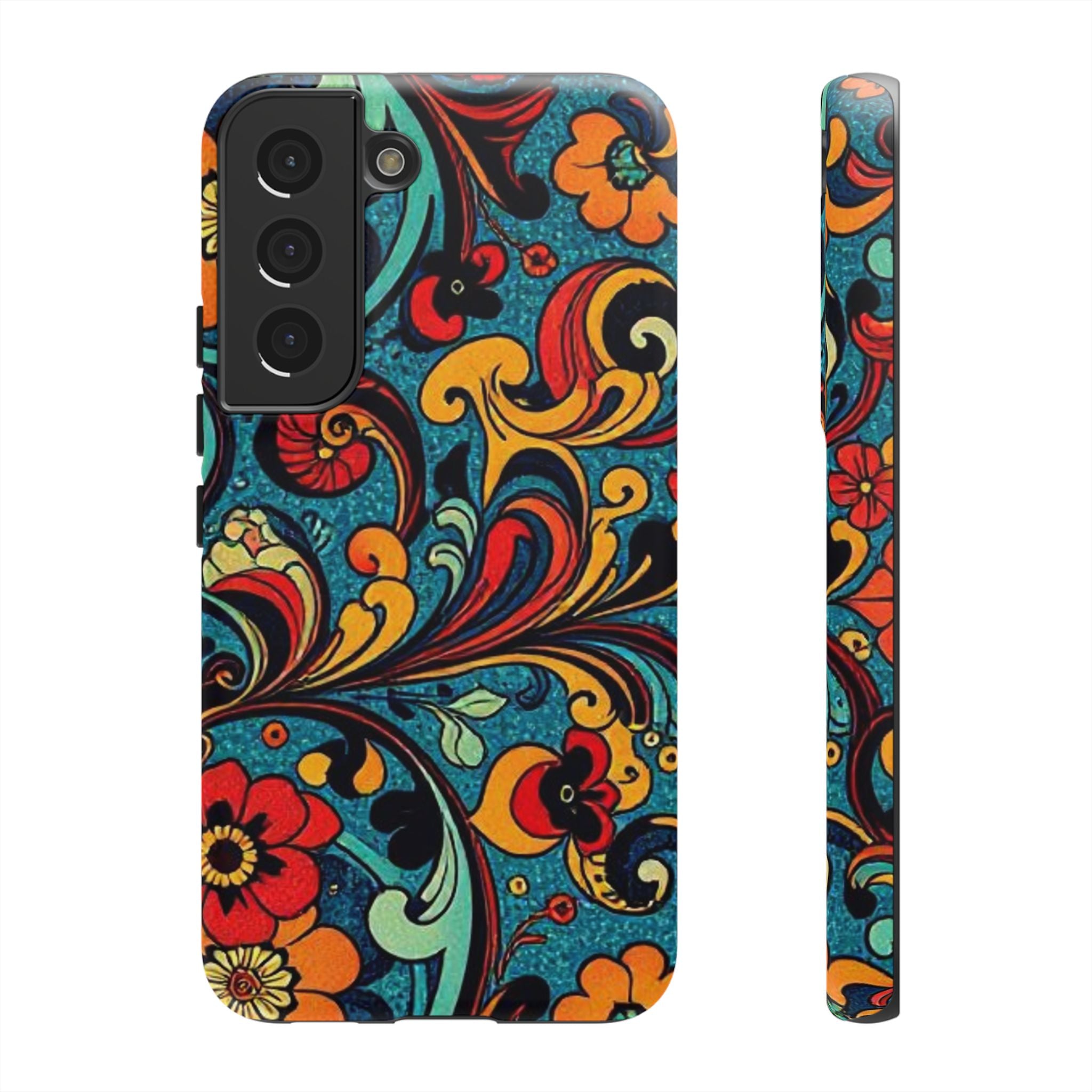 Floral Paisley Tough Case for Android