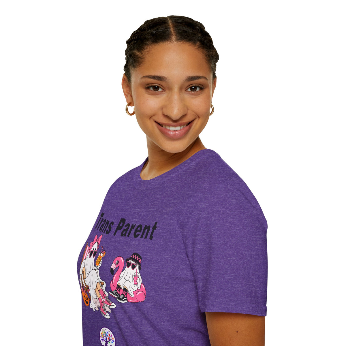 Trans Parent 2 Halloween Pride Tree Las Vegas T-Shirt