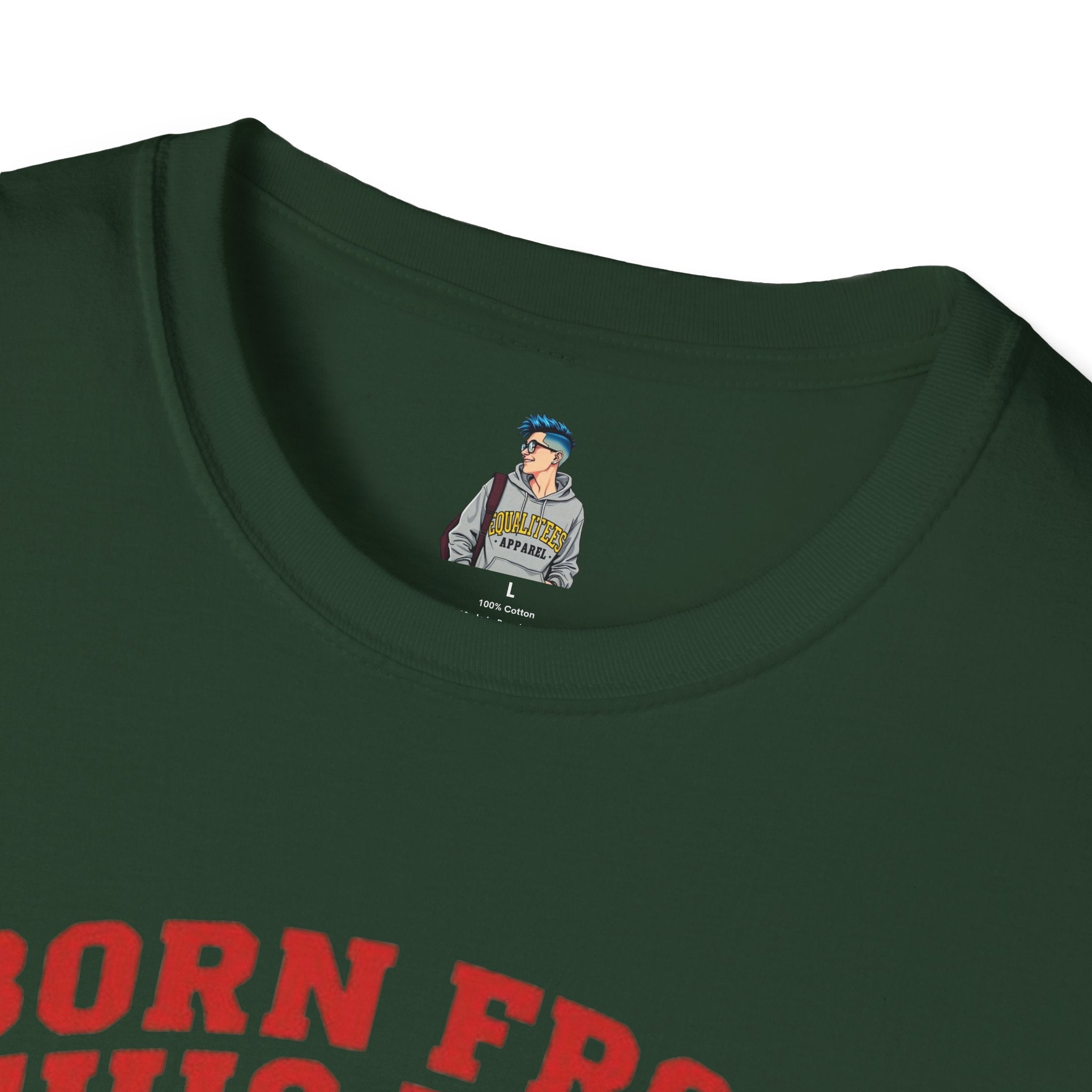 Born From this Land Native and Proud T-Shirt