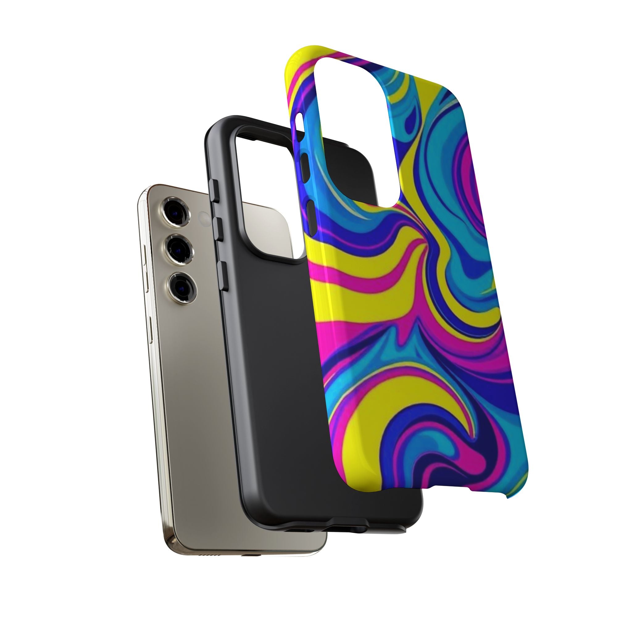 Psychedelic Swirl Tough Case for Android
