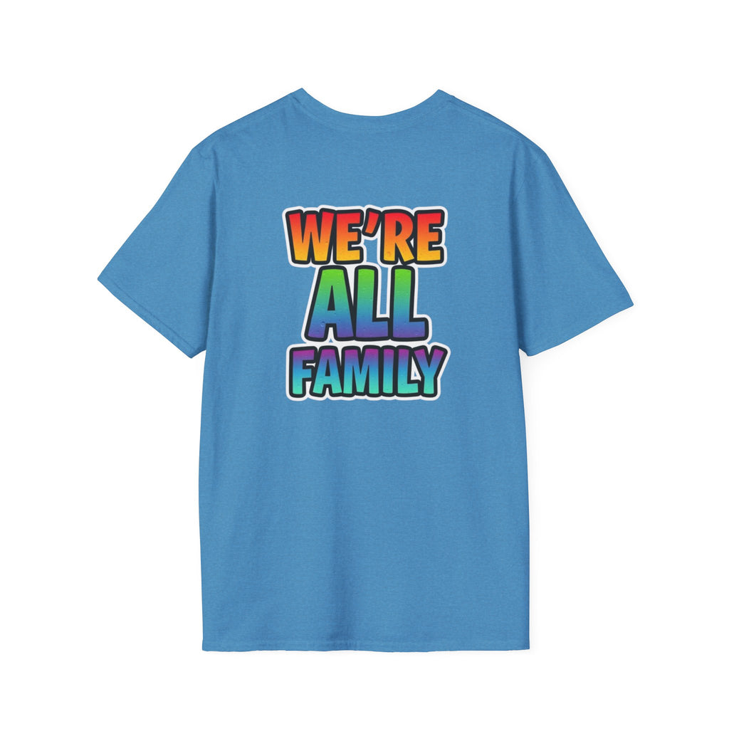 Unisex Softstyle T-Shirt - Trans Visibility No LGB Without the T Statement Tee