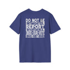 Know Your Rights Voter English T-Shirt