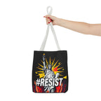 #RESIST With Lady Liberty Tote Bag