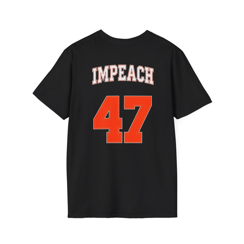 American Patriots  IMPEACH 47 Unisex Softstyle T-Shirt