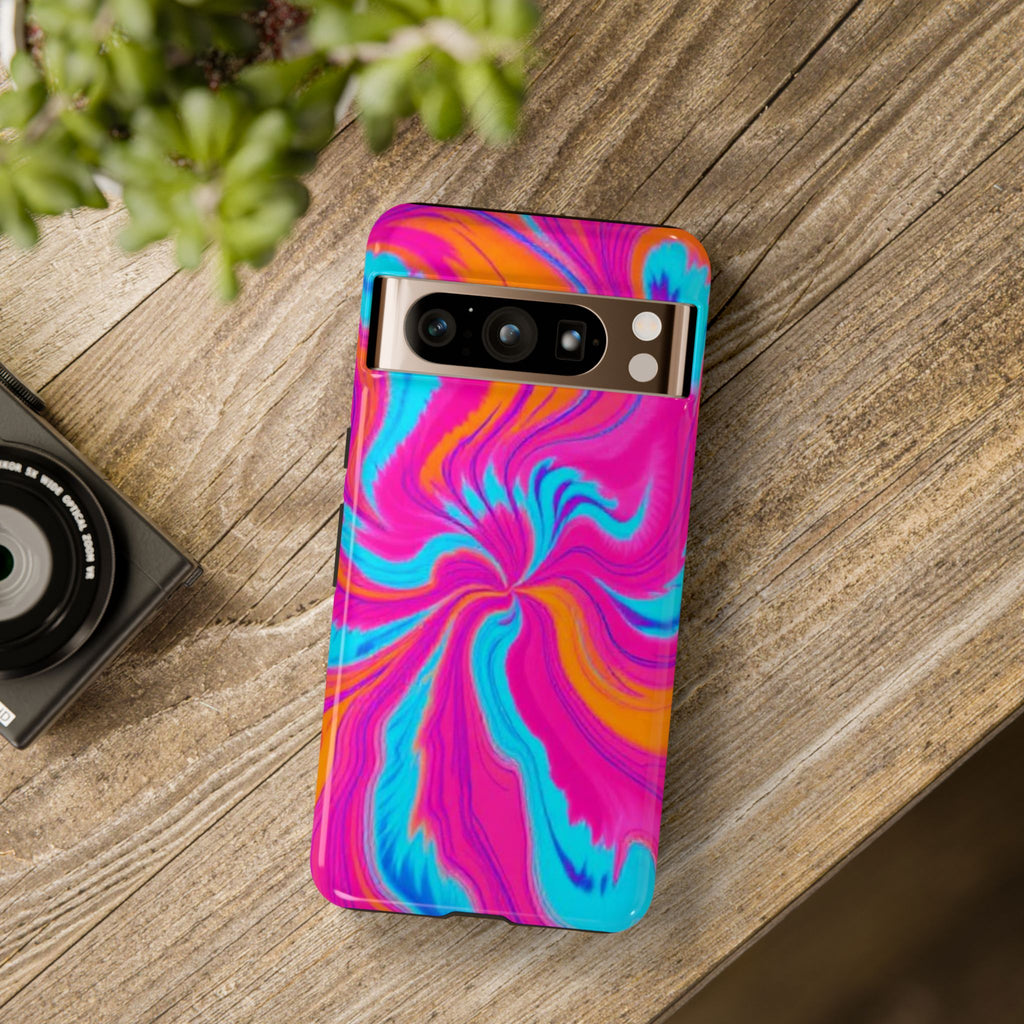 Psychedelic Swirl Tough Case for Android