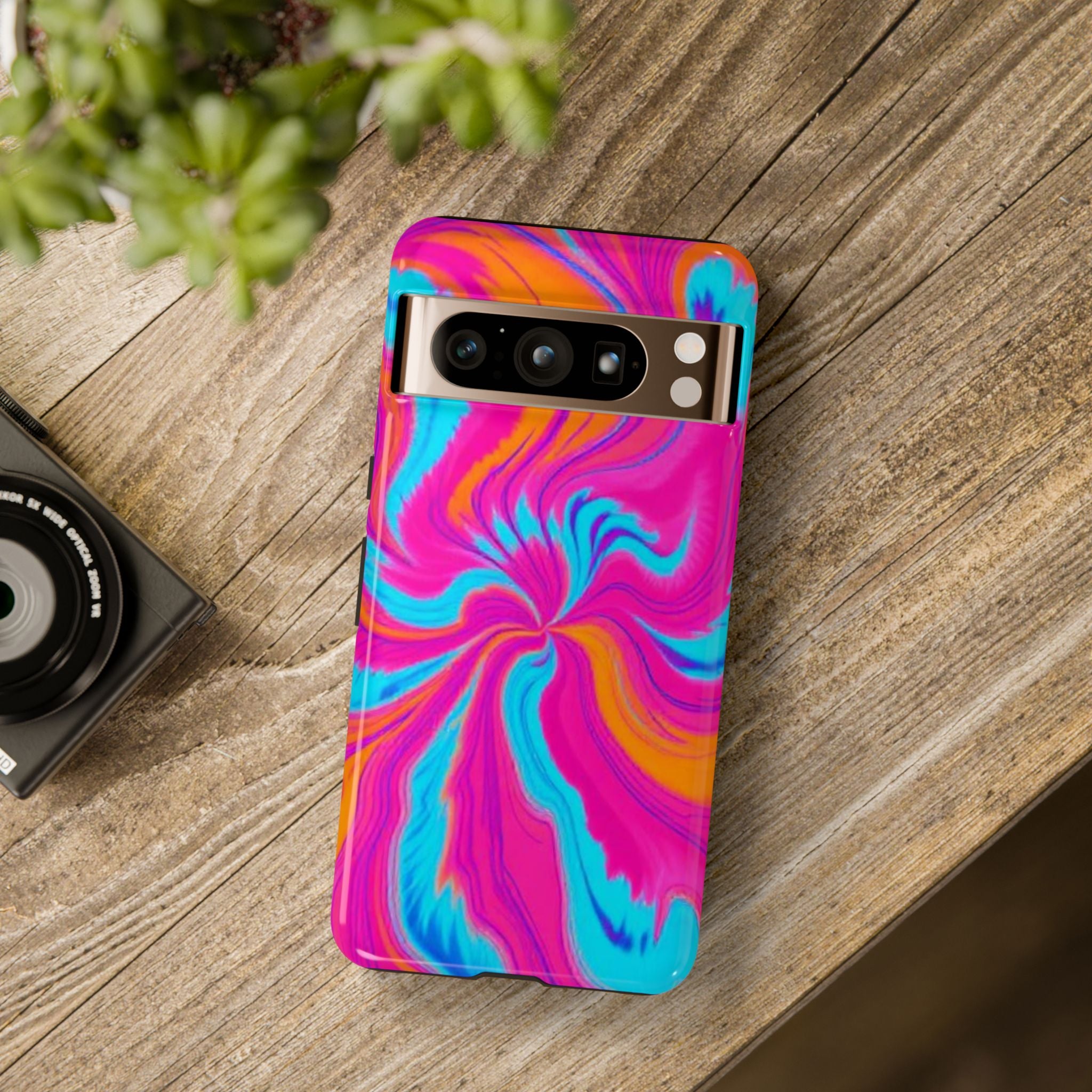 Psychedelic Swirl Tough Case for Android