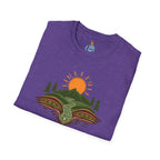 Mountain Scene Unisex Softstyle T-shirt
