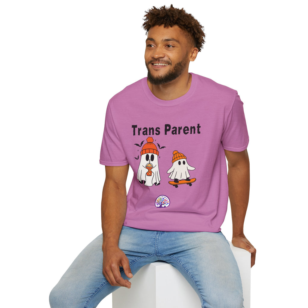 Trans Parent 7 Halloween Pride Tree Las Vegas T-Shirt