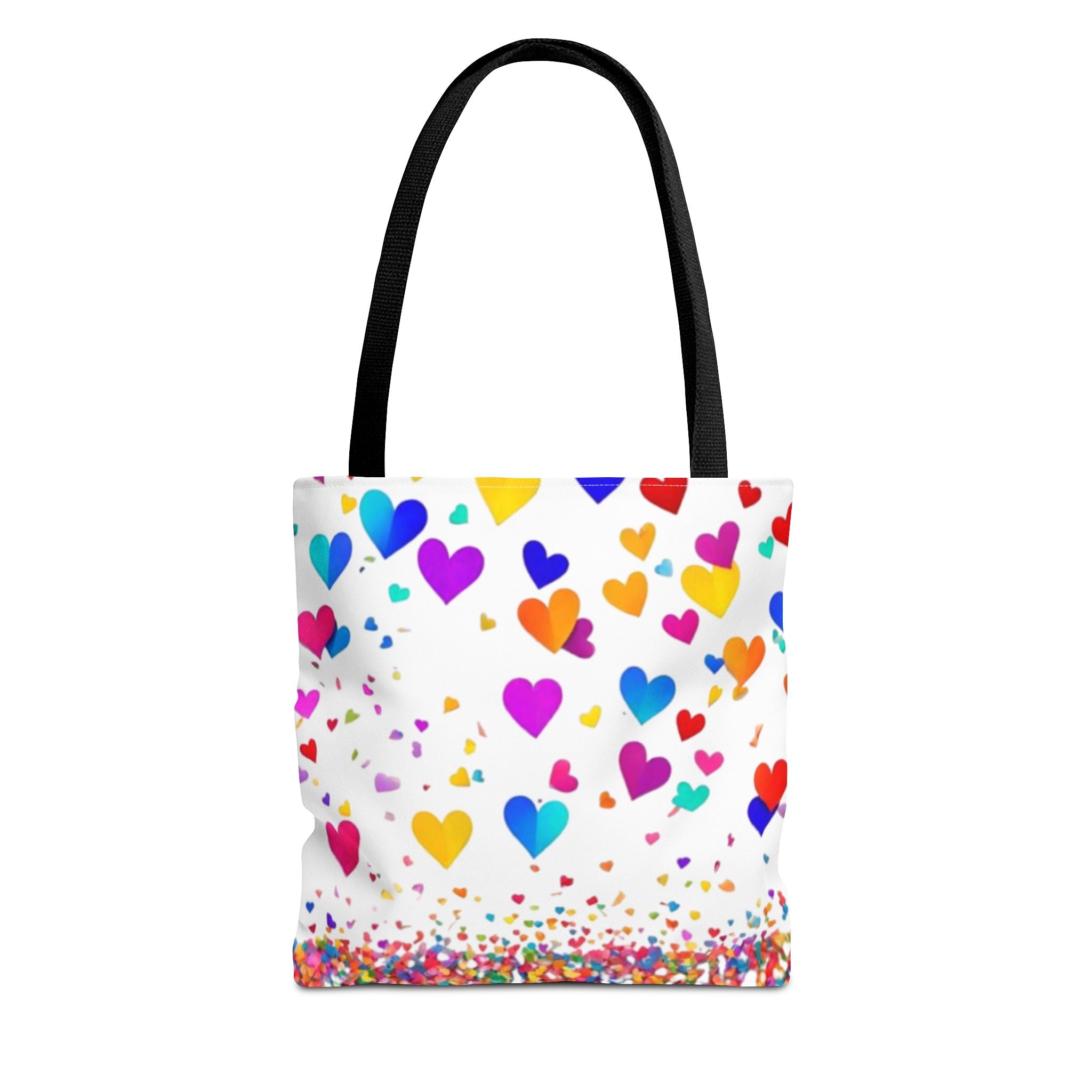 Falling Hearts Tote Bag