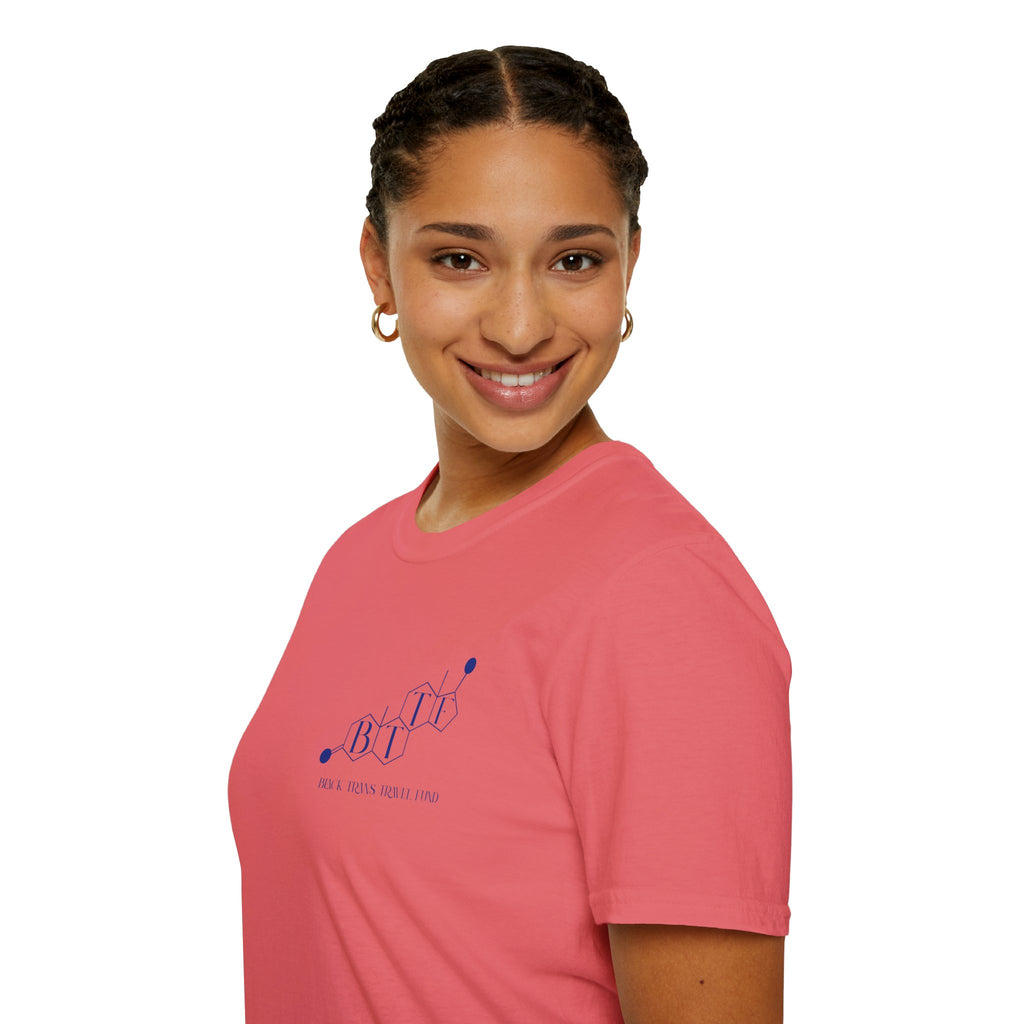 BTTF - Black Trans Travel Fund Unisex Softstyle T-Shirt