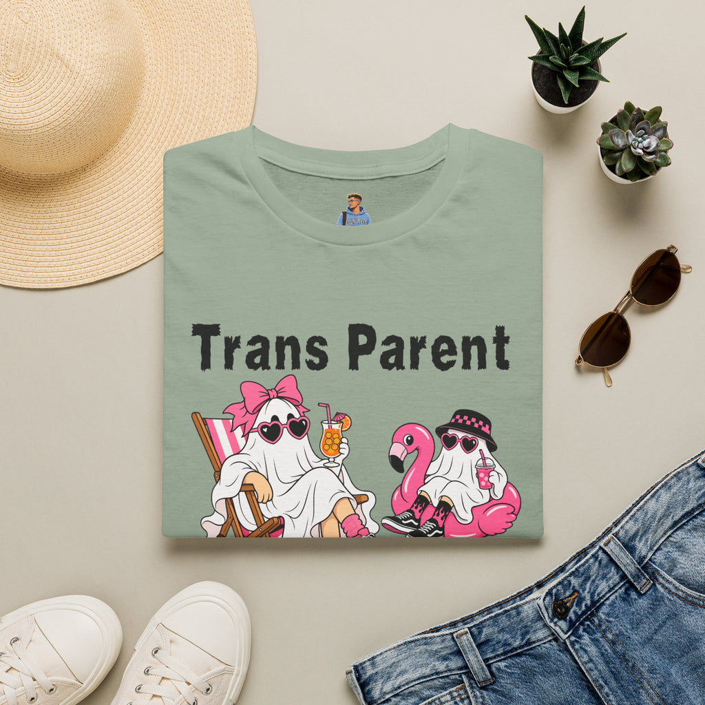 Trans Parent 2 Halloween Pride Tree Las Vegas T-Shirt