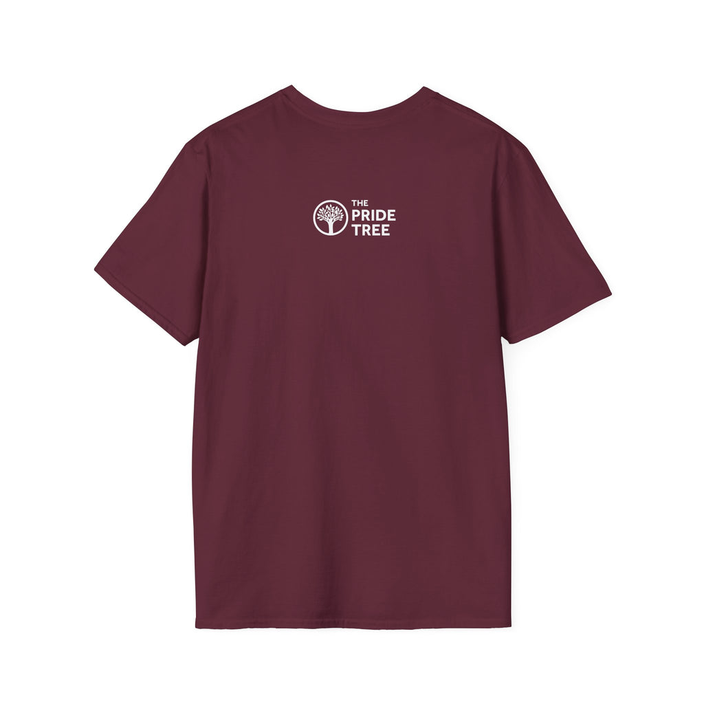 Being Gay Is Like Glitter Pride Tree Las Vegas T-Shirt