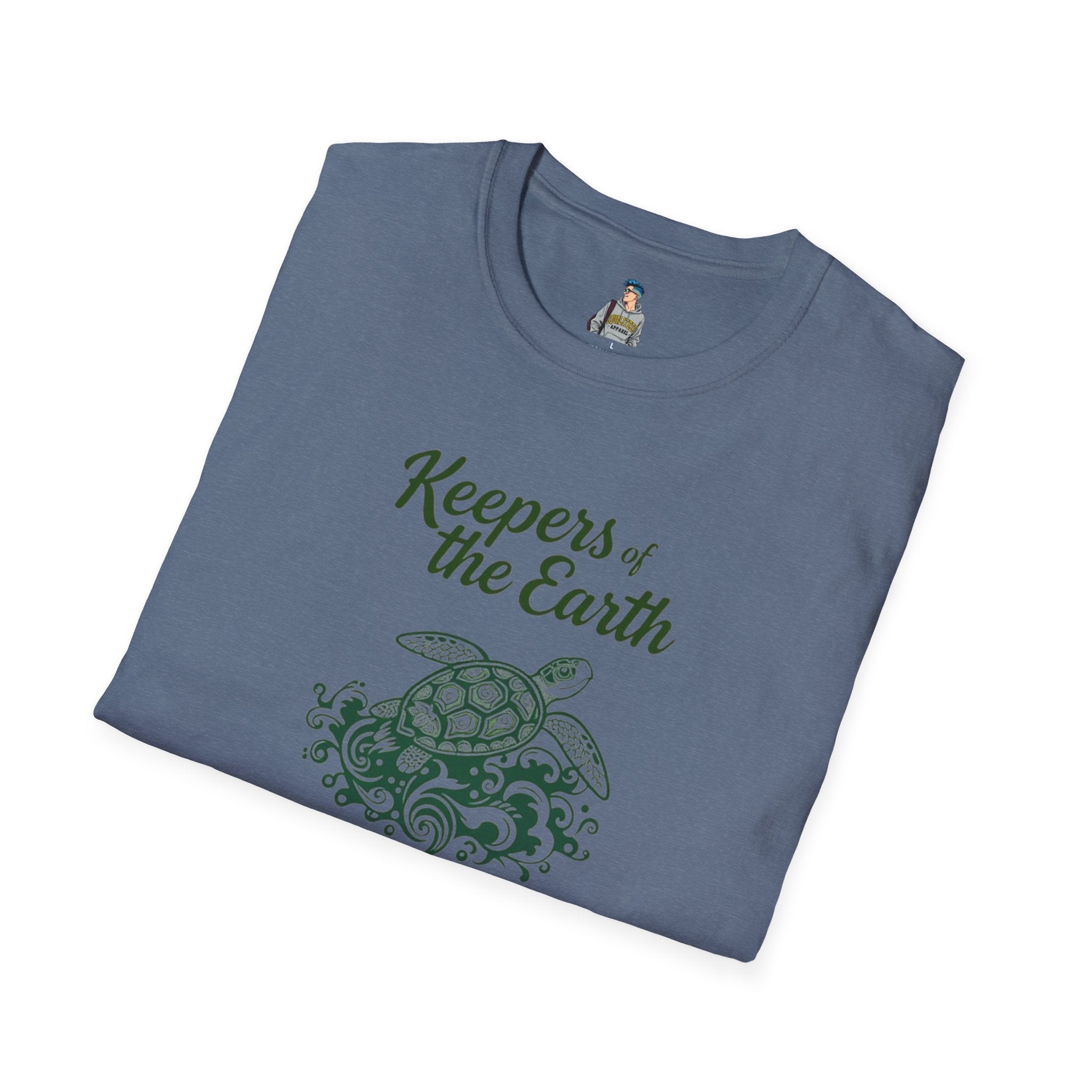 Keepers Of the Earth Turtle T-shirt