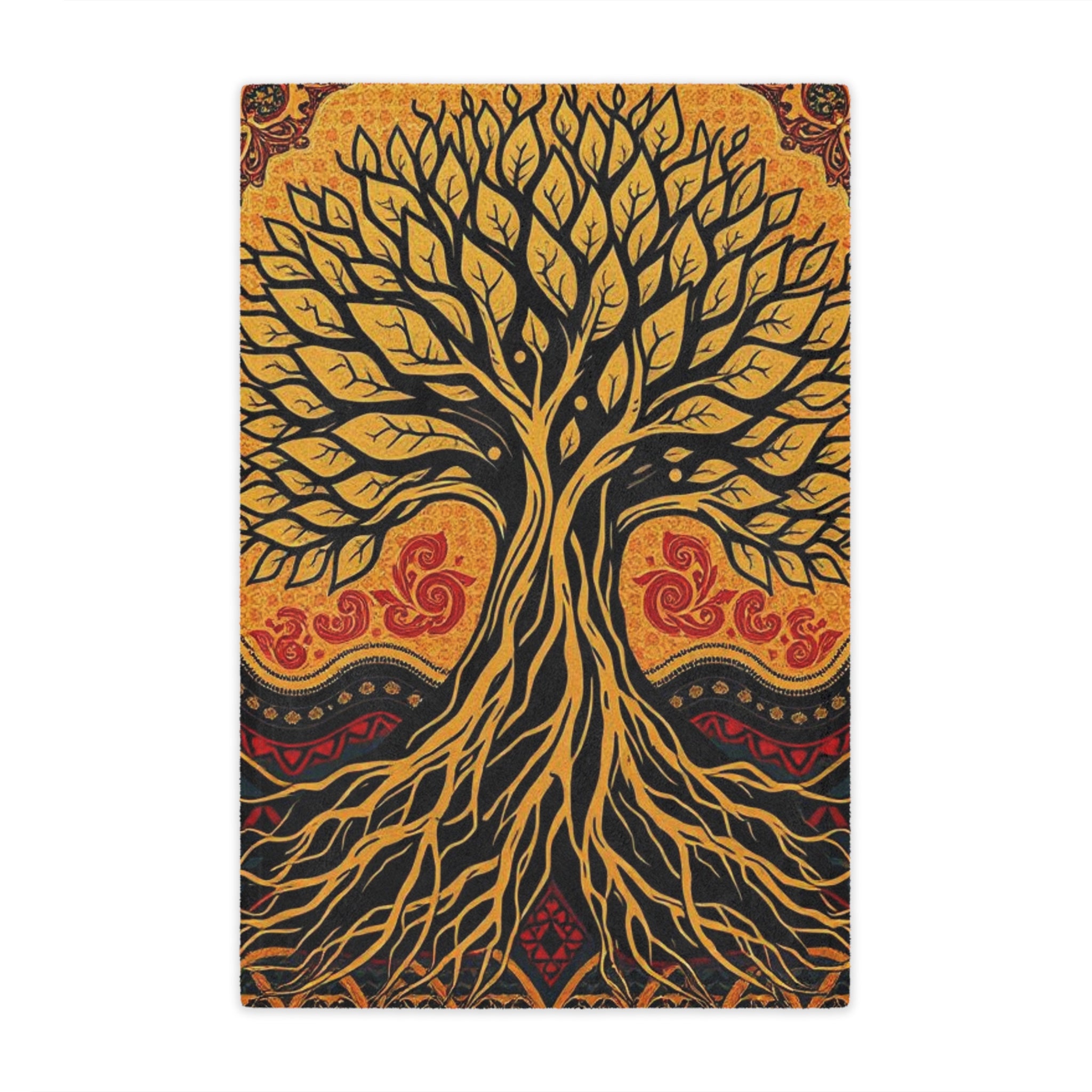 Strength In Our Roots Microfiber Blanket