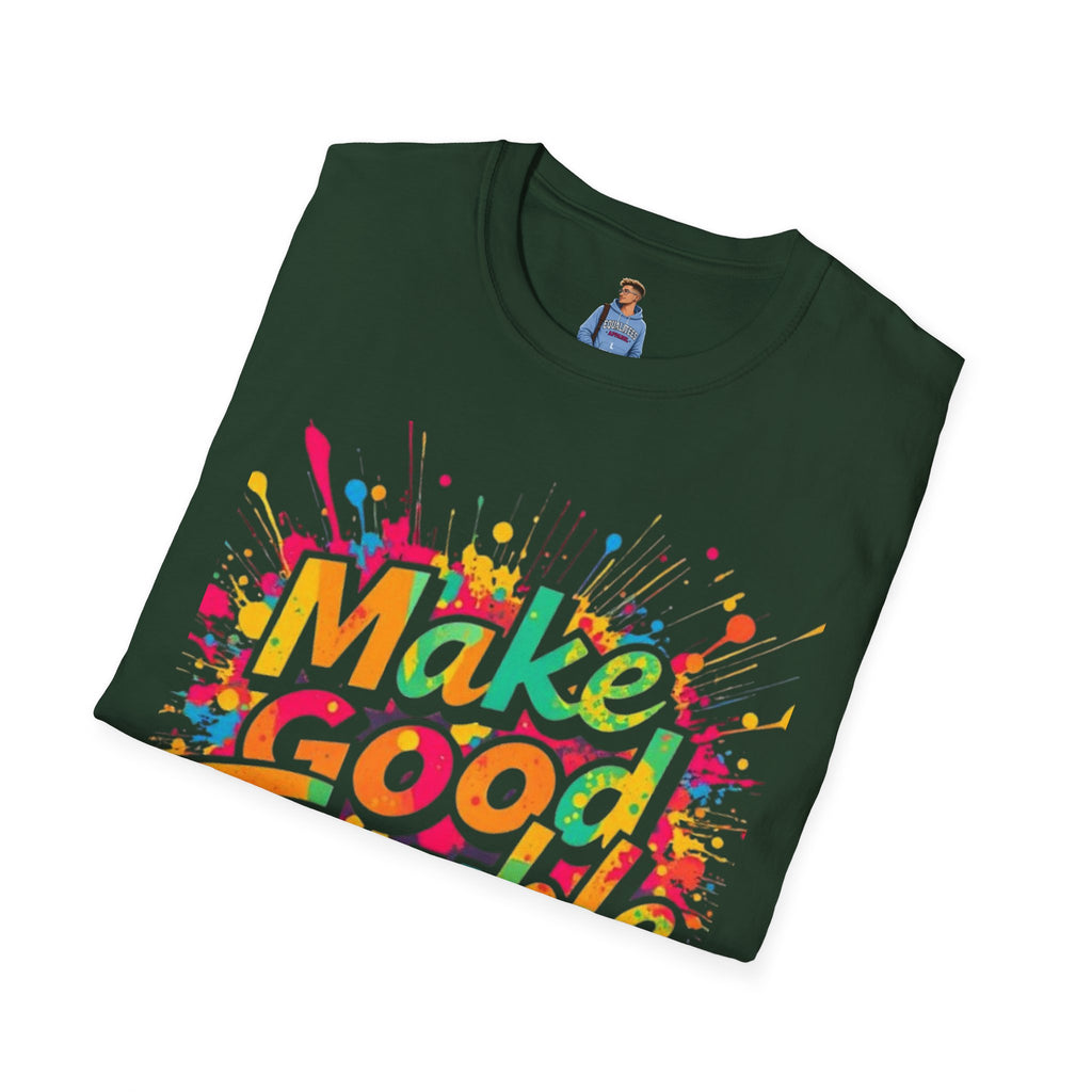Color Splash, Make Good Trouble Tee