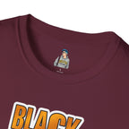 Unisex Softstyle T-Shirt - "Black History is Now" Inspirational Tee