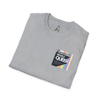 Teaching While Queer Logo T-Shirt