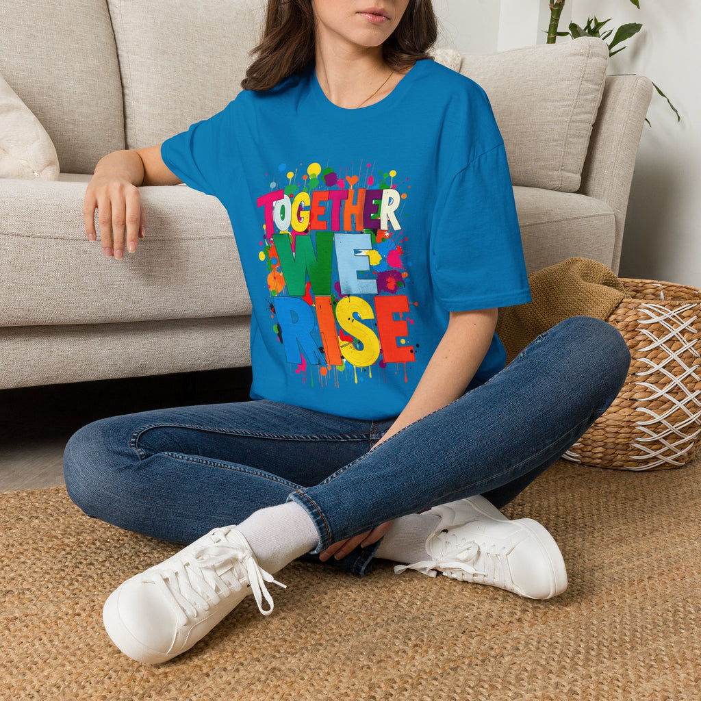 Together We Rise Unisex Softstyle T-Shirt