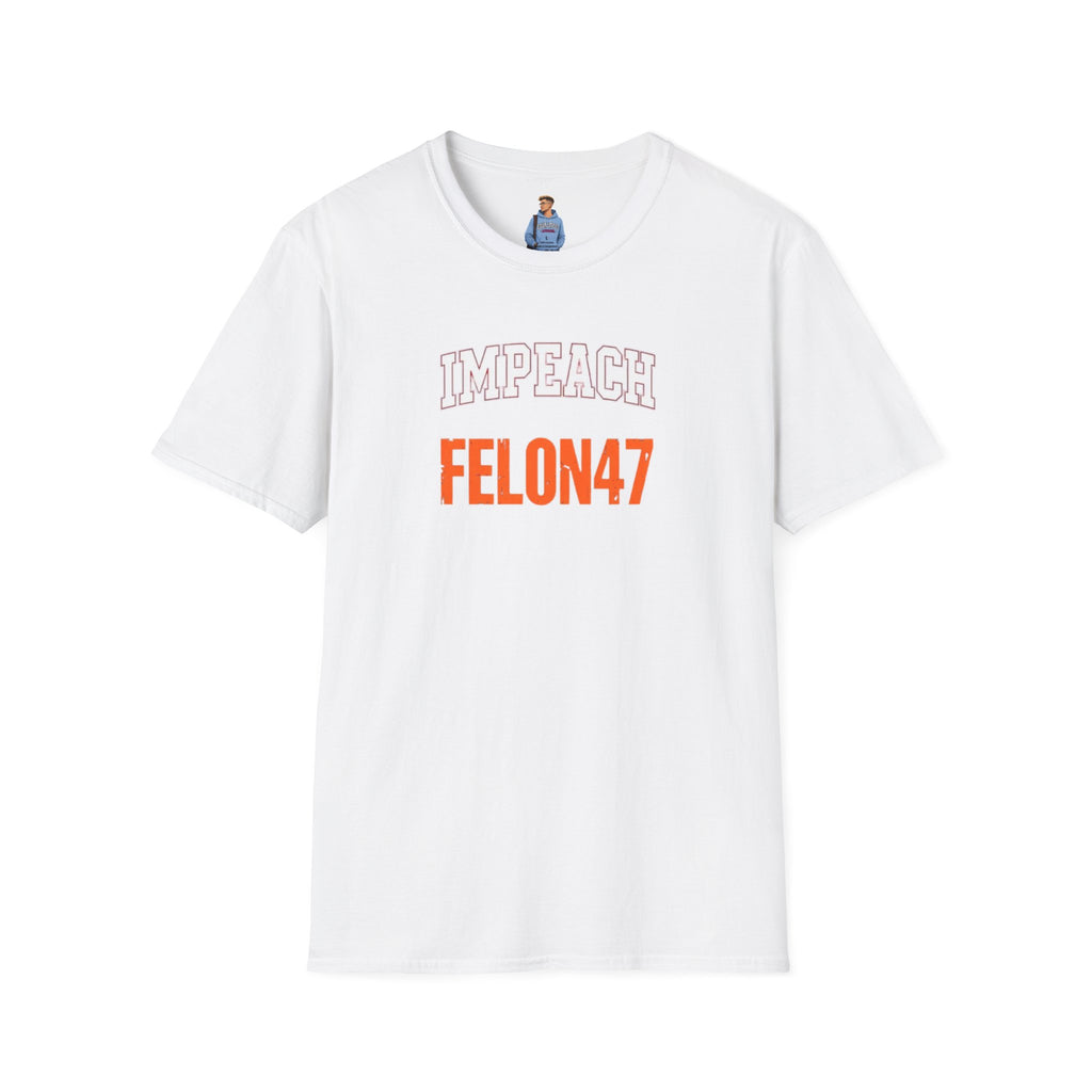 Impeach Felon47 T-shirt