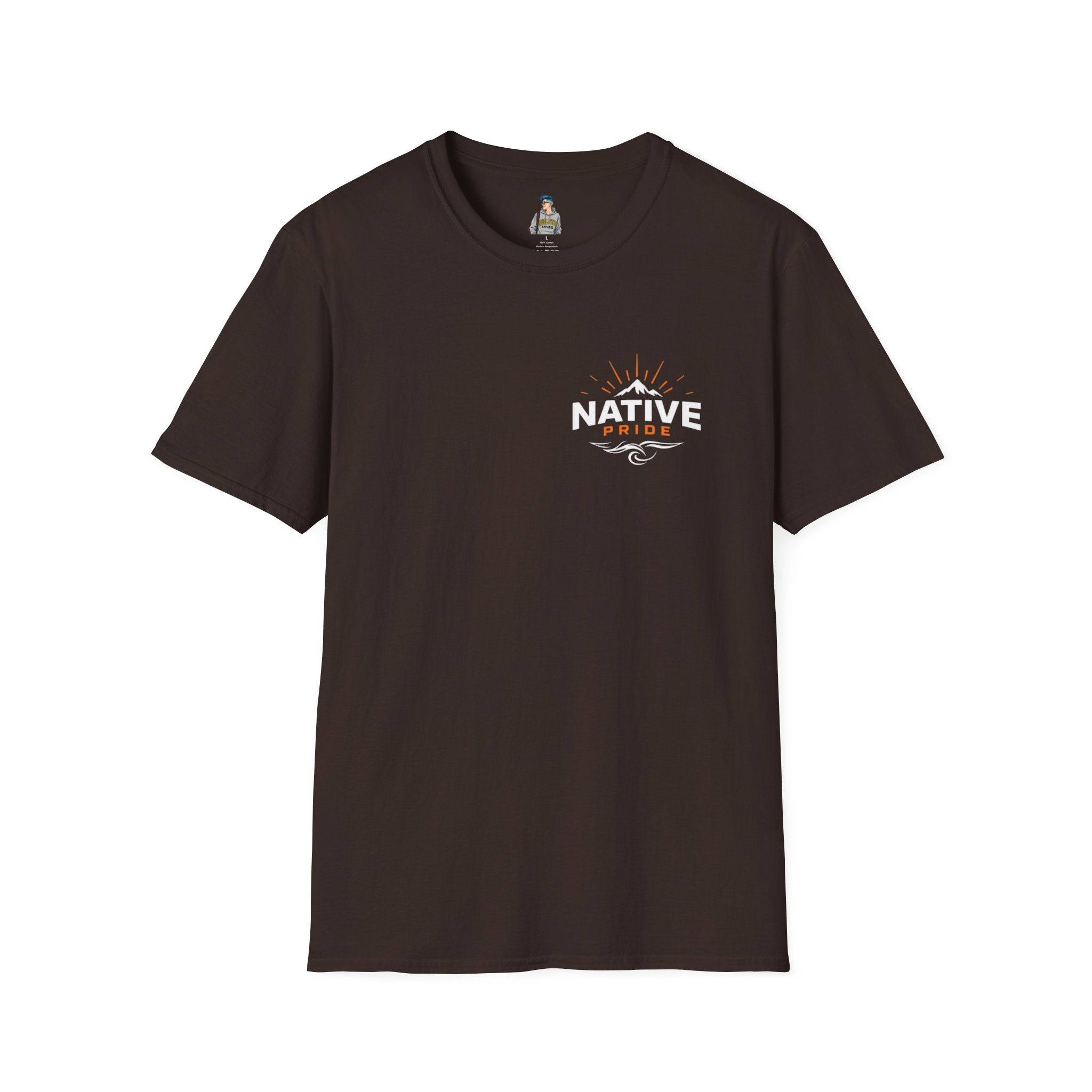 Raised by Storytellers Native Pride T-Shirt