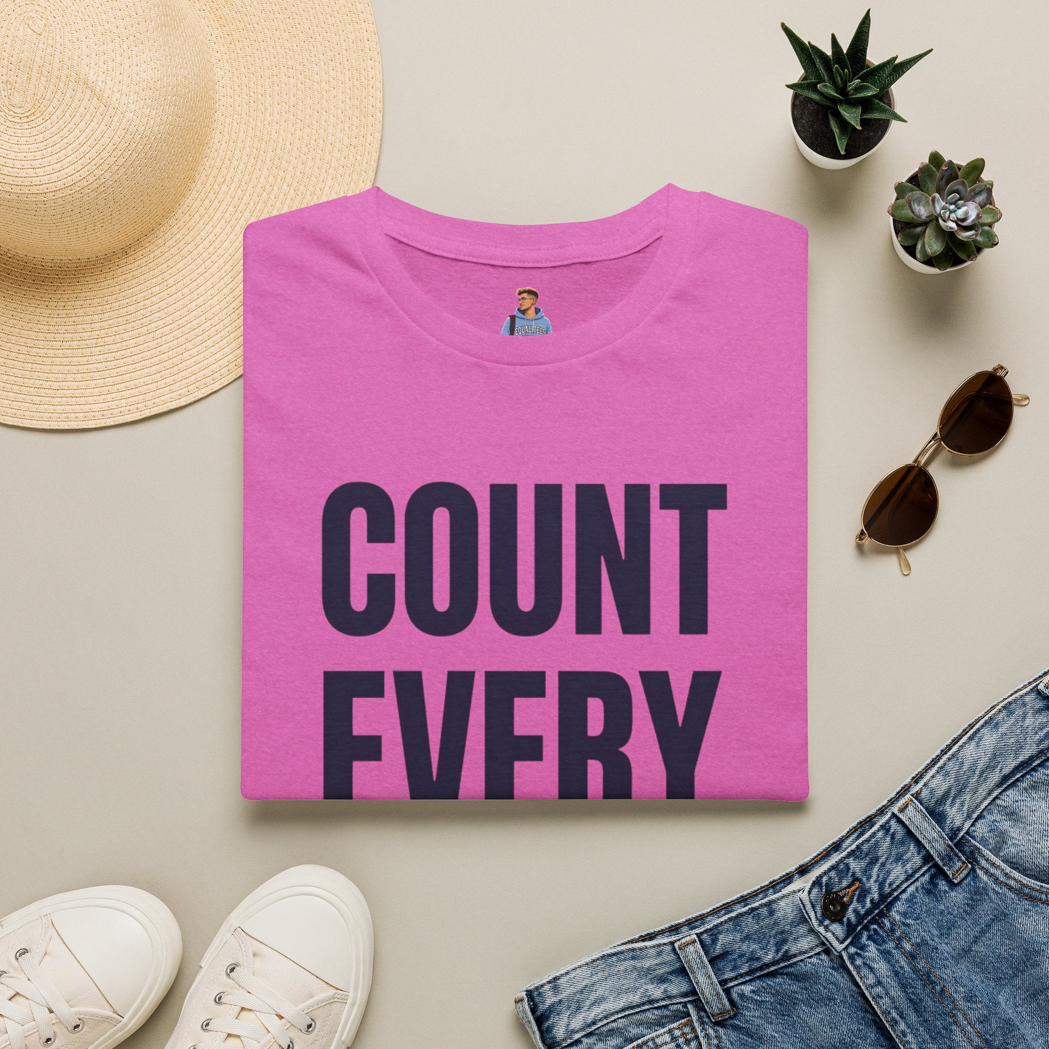 Count Every Vote T-Shirt