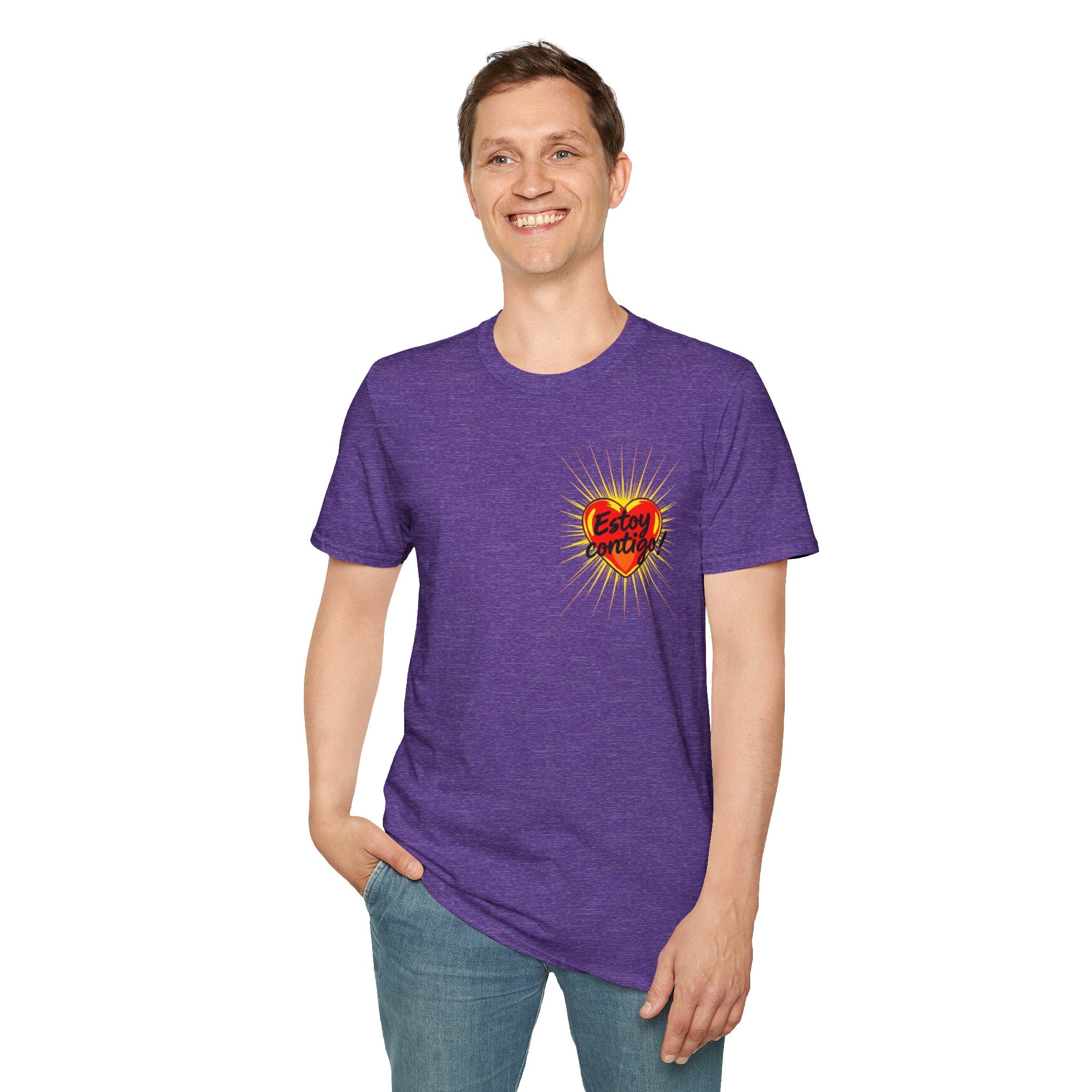 Stand in Unity with Immigrants Unisex Tee