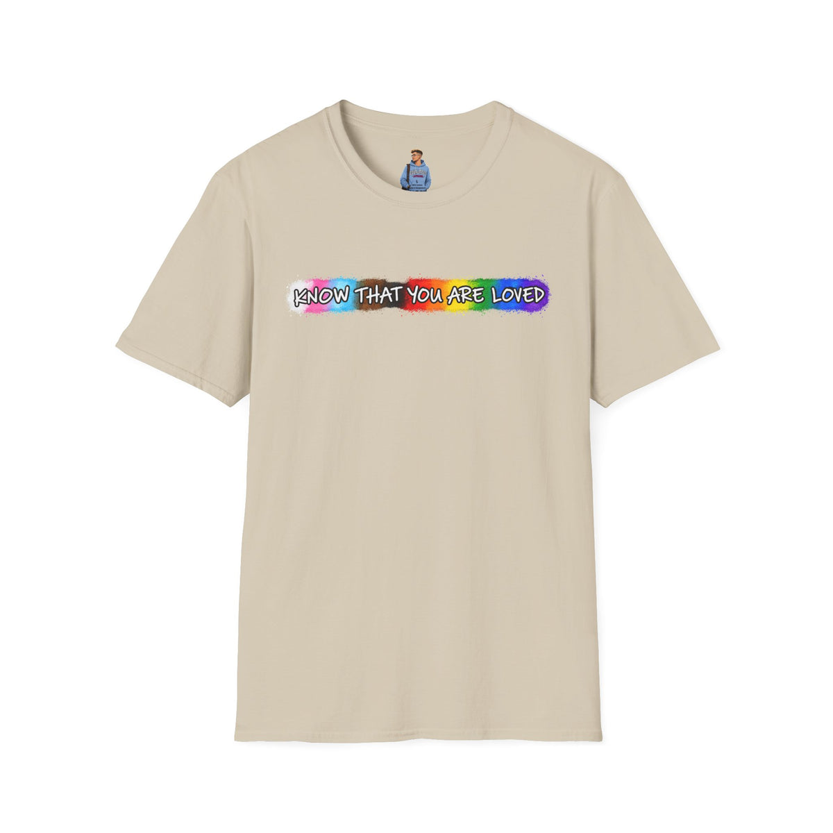 Know That You Are Loved Unisex Softstyle T-Shirt
