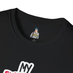 Inclusive Message T-Shirt - 'My Existence Is Not A Stereotype'