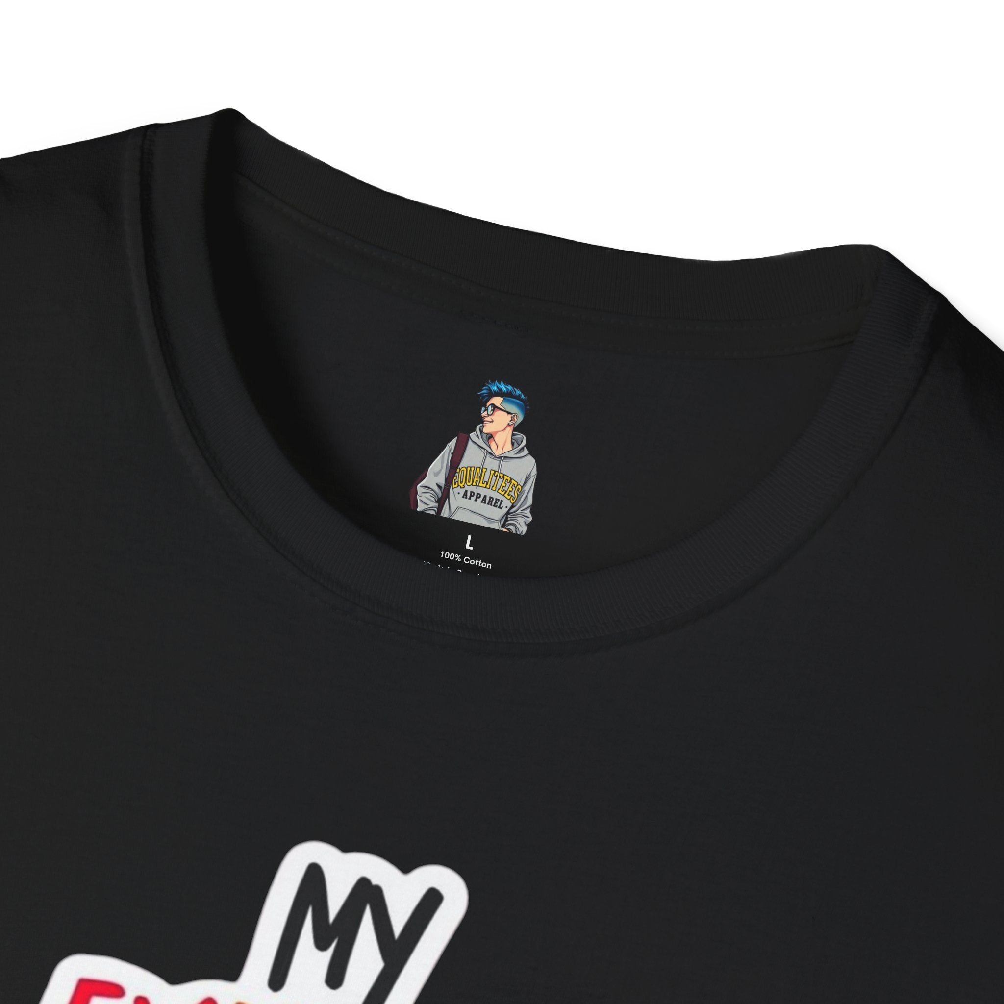 Inclusive Message T-Shirt - 'My Existence Is Not A Stereotype'