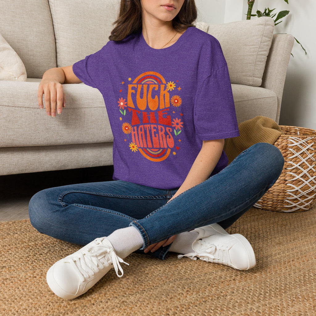 F*** the Haters - Unisex Softstyle T-Shirt