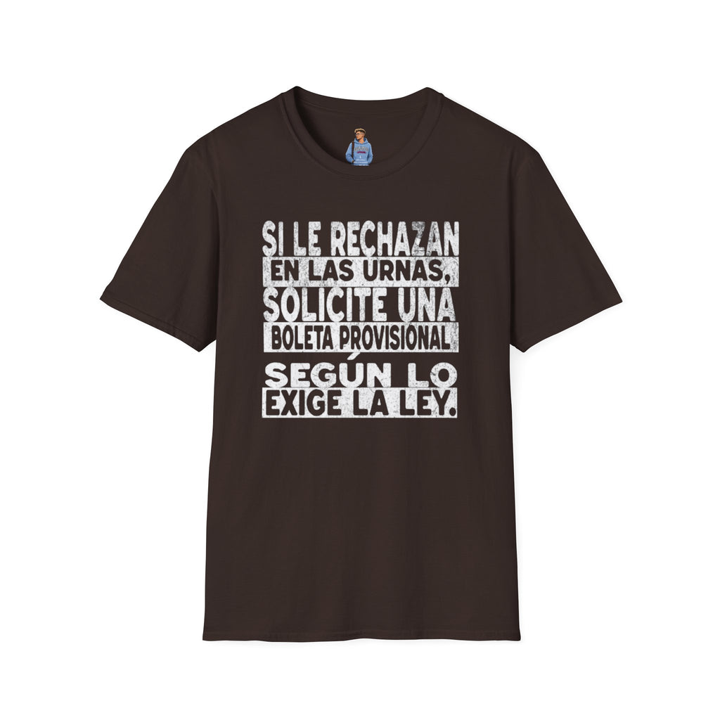 Know Your Rights Voting Spanish T-Shirt