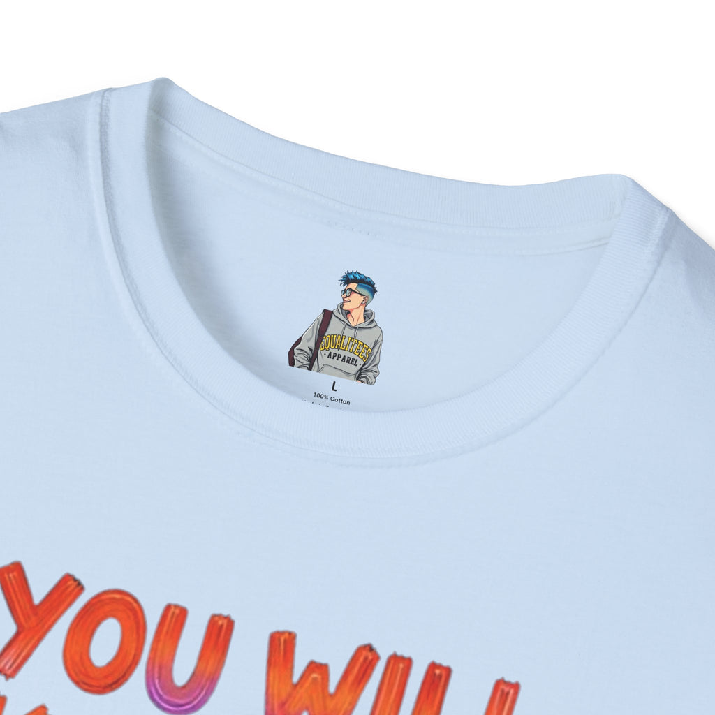 You Will Know Us By Our Love T-Shirt — Queer Inclusion Pride Tee